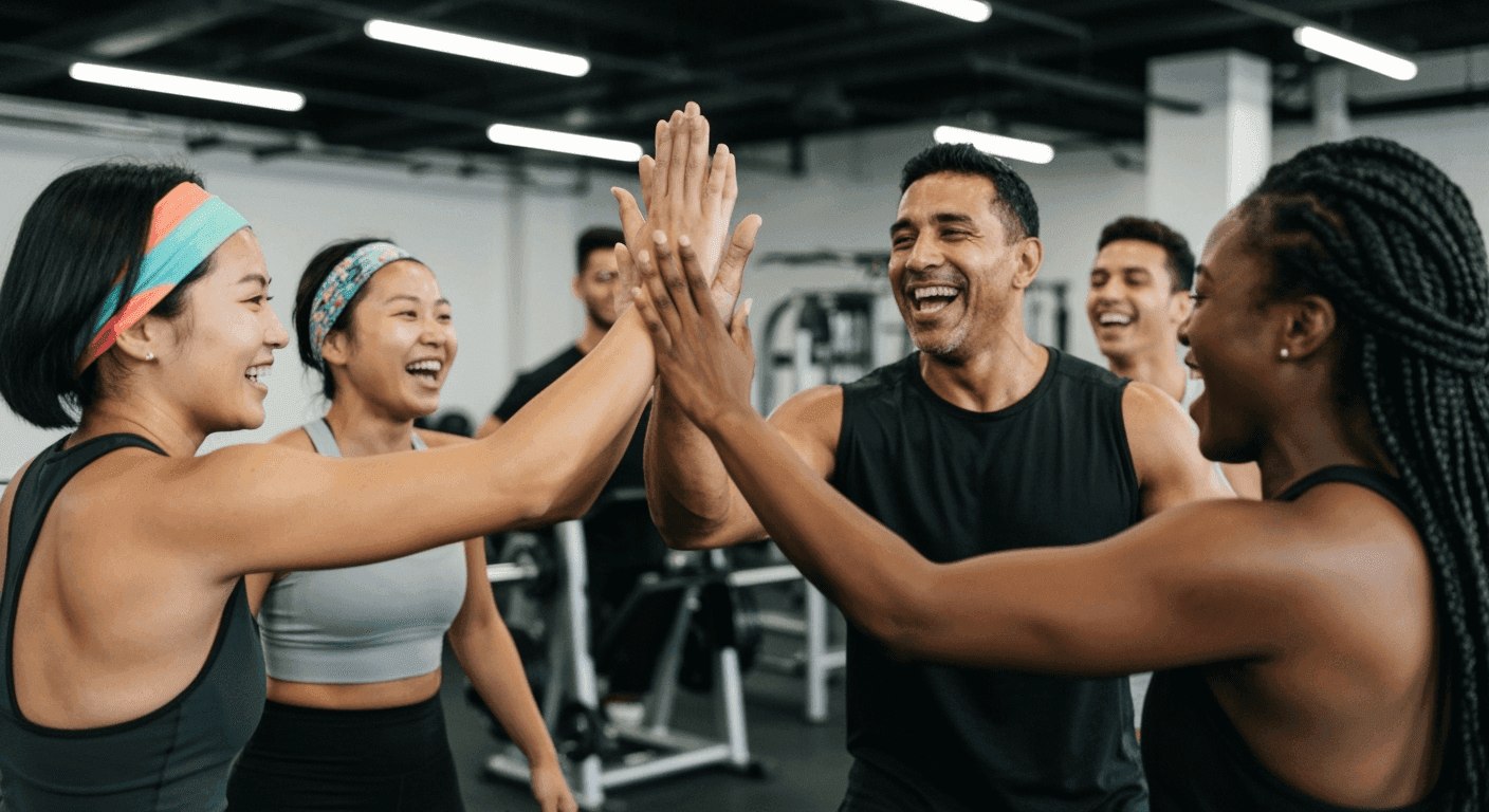 Runnas app showing running route tracking interface